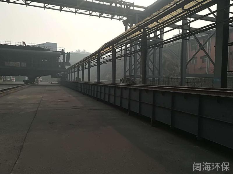 焦化廠焦?fàn)t機側(cè)布袋地面除塵站